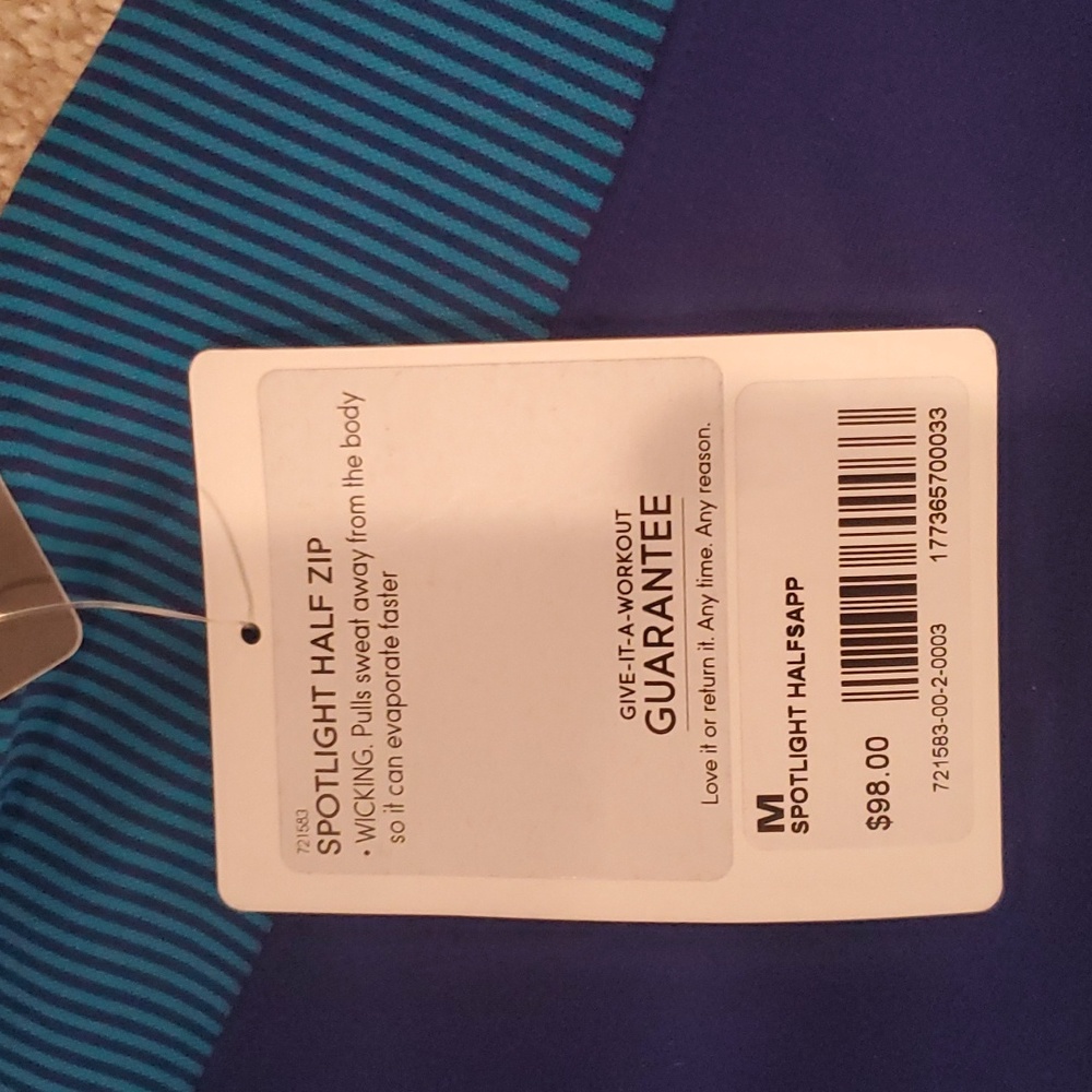 Athleta Potlight Half Zip Pullover - image 4